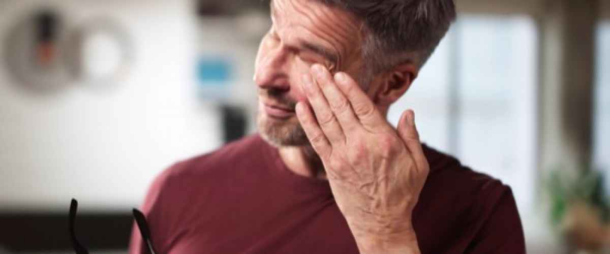 Har du fået noget i øjet?