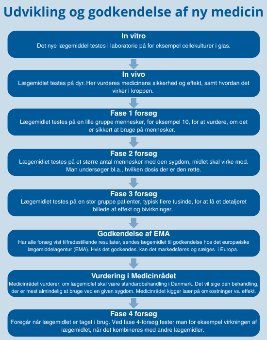 Udvikling og godkendelse af ny medicin 2