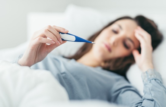 Hvornår har man feber? Hvornår har man feber?